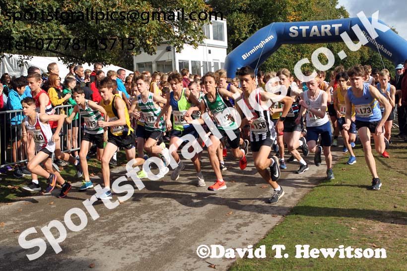 Boys under-15 3 stage road relay, 2019 ERRA 6 and 4 Stage Relay and Young Athletes.  Photo: David T. Hewitson/Sports for All Pics